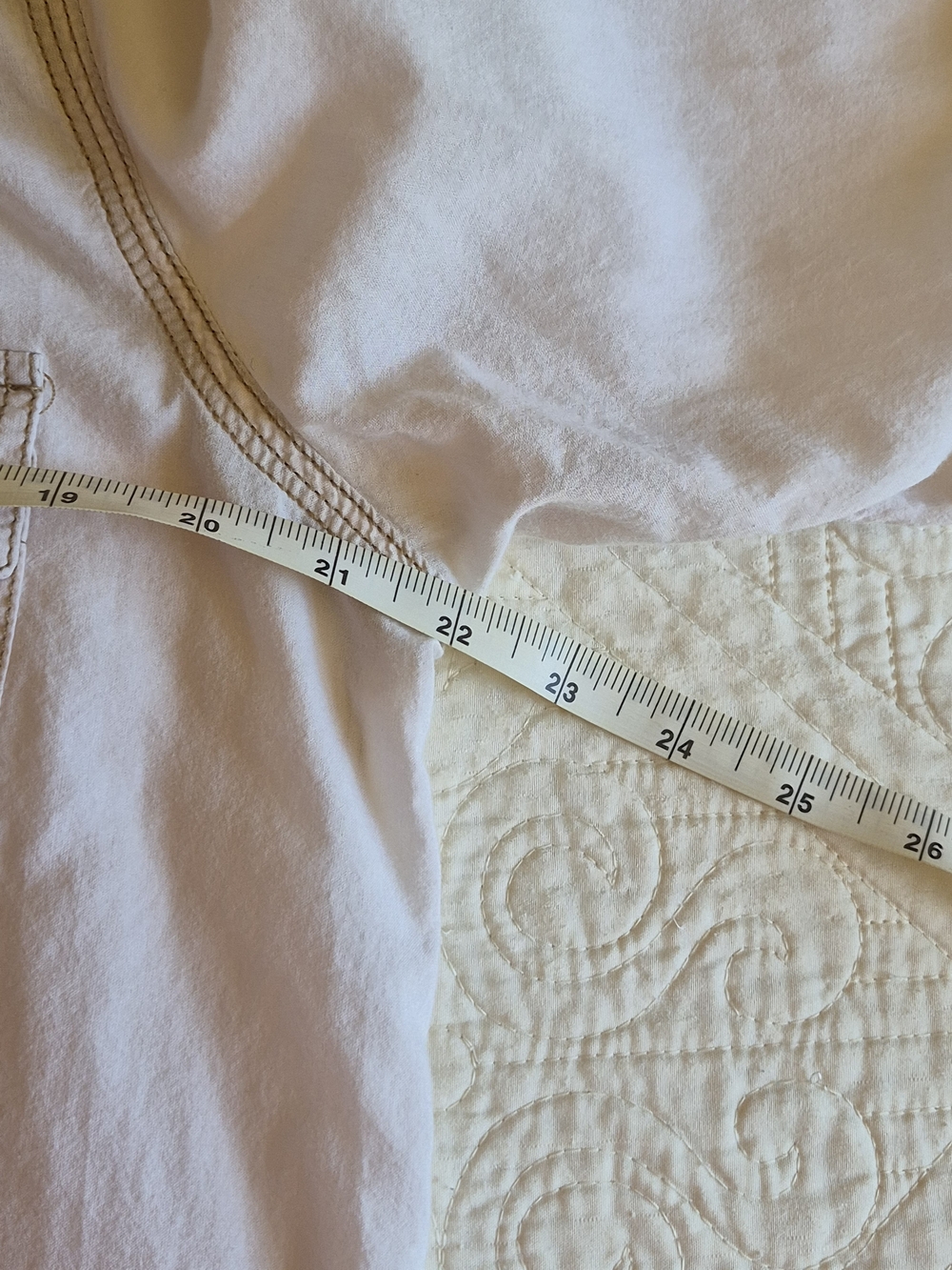 Free People Cream Button Up Top - Picture 10 of 11